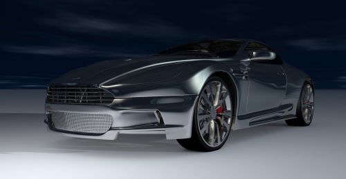 aston martin sports car