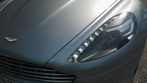 Aston Martin DB9 Car Lights