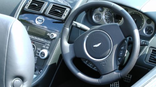 Aston Martin Vantage Car Dashboard