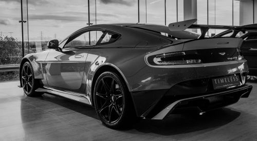 aston martin vantage gt8 car classic