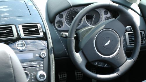 Aston Martin Vantage Steering Wheel