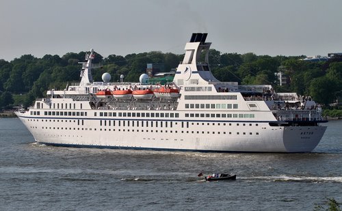 astor  cruise ship  seafaring