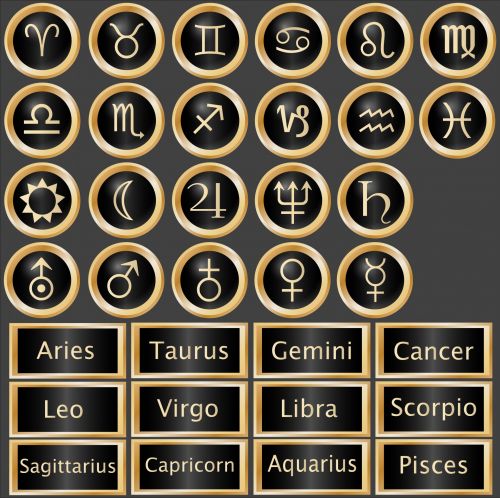 Astrology Signs And Symbols
