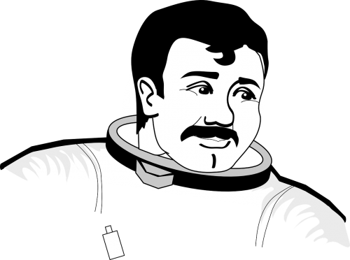 astronaut nasa man