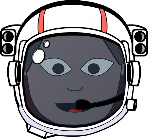 astronaut helmet space