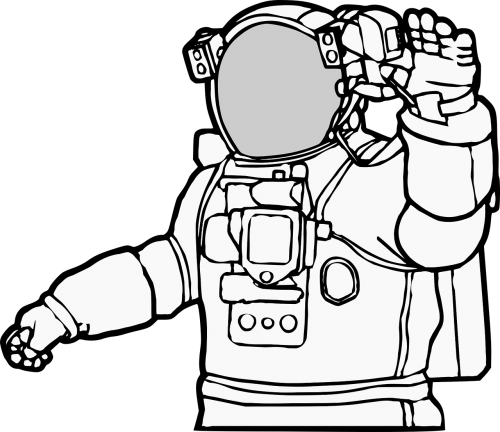astronaut cosmonaut space