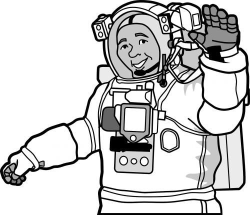 astronaut space exploration