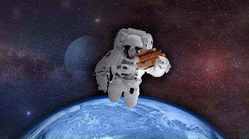 astronaut space world