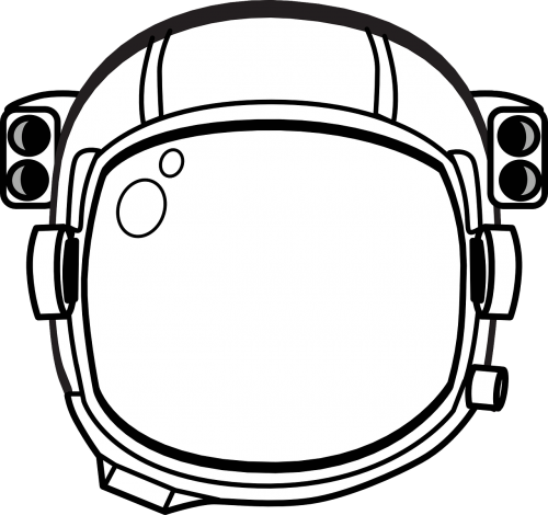 astronaut helmet headgear