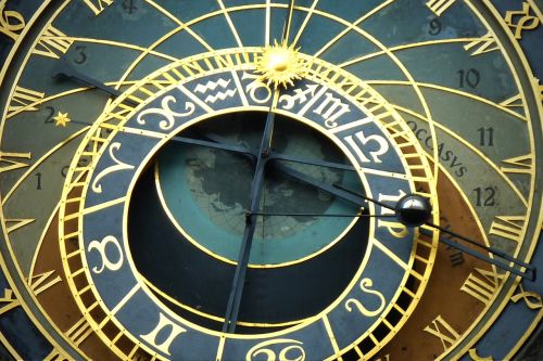 astronomical clock prague old town hall