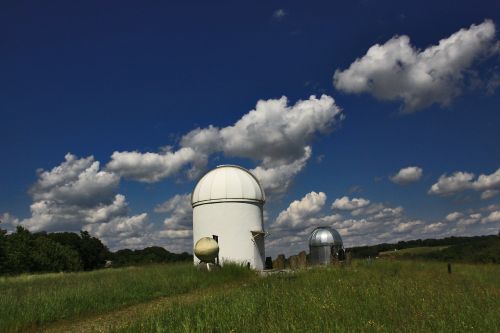 astronomical observatory sky mood