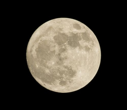 astronomy full moon luna