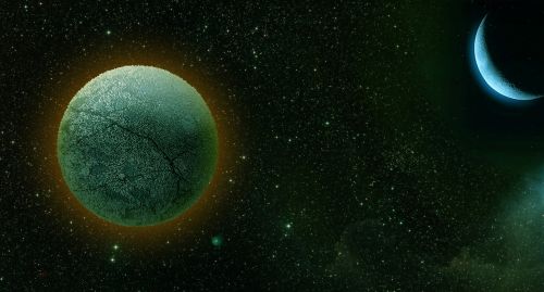 astronomy moon planet
