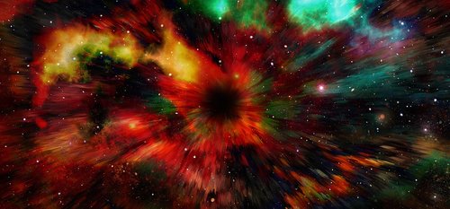astronomy  explosion  big bang