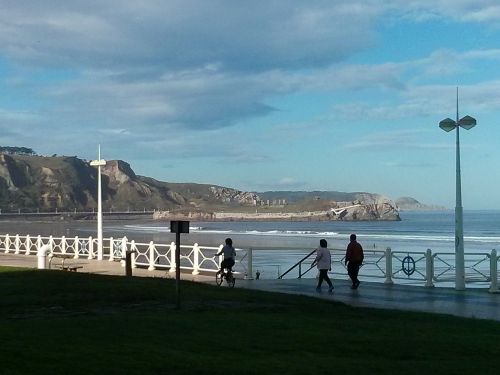 asturias ocean sea