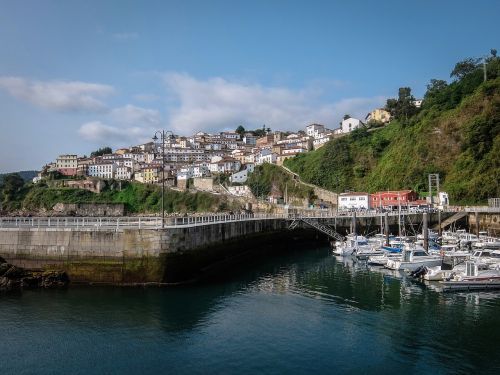 asturias spain harbor