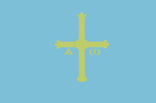 asturias flag principality