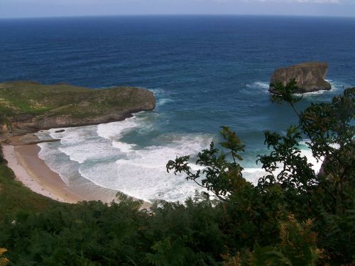 asturias beach spain