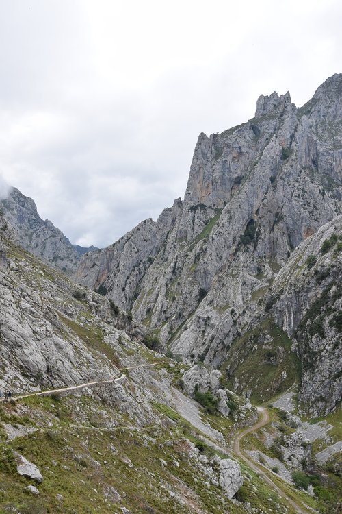 asturias  route of cares  national park