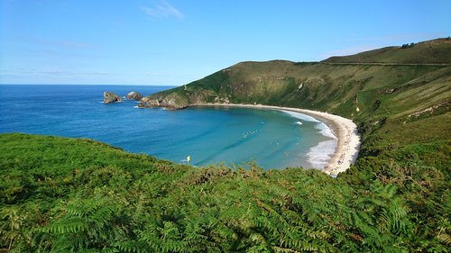 asturias  beach  costa