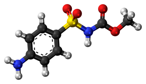 asulam molecule herbicide