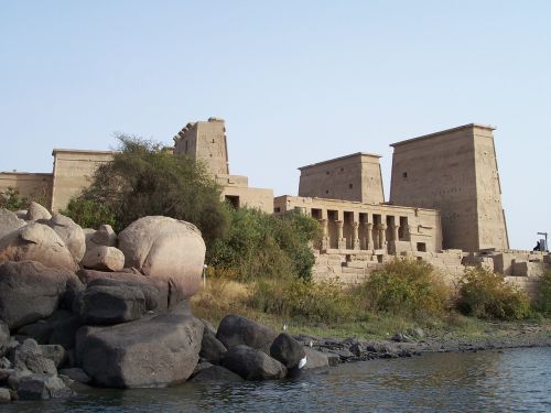 aswan egypt architecture