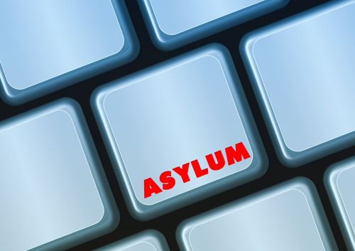 asylum politically keyboard