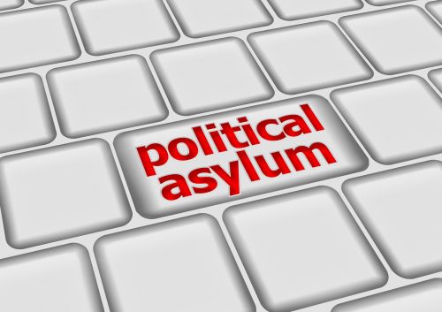 asylum politically keyboard