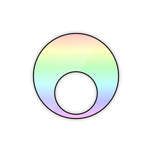 Asymetric Rainbow Ring