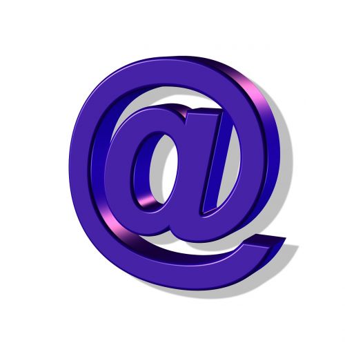 at symbol email