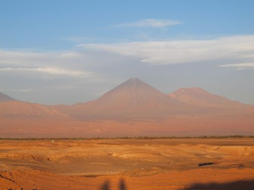 atacama volcanoes chile