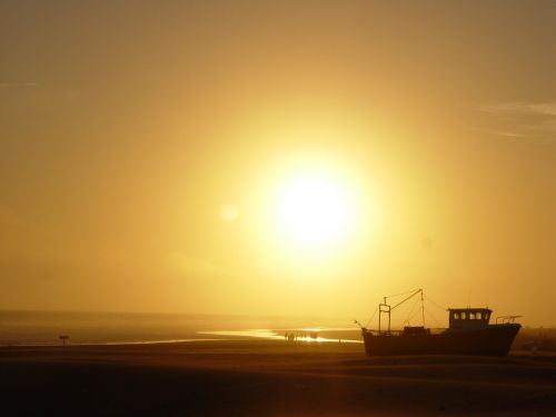 Sunset On The Beach