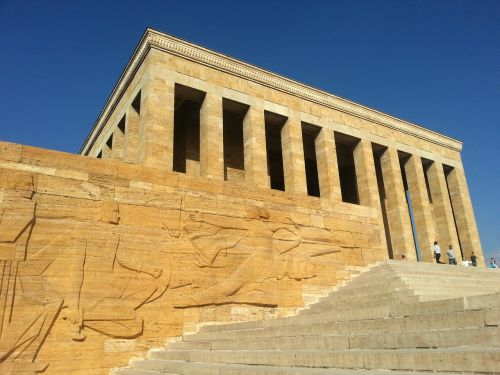 atatürk mausoleum relief