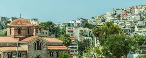 athens greece architecture