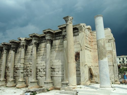 athens greek acropolis