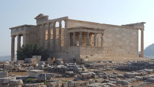 athens acropolis ruins