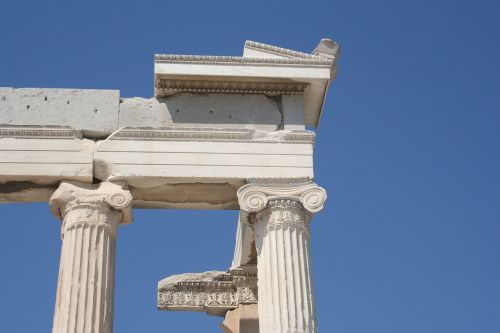 athens column monument