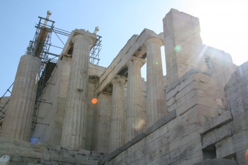 Athens Greece Acropolis