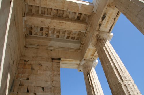 Athens Greece Acropolis