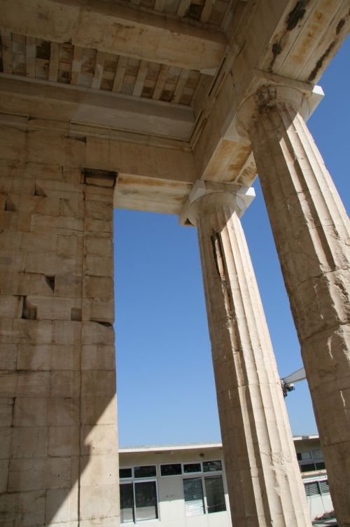 Athens Greece Acropolis