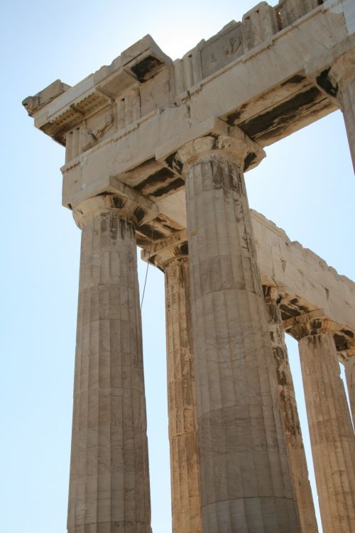 Athens Greece Acropolis