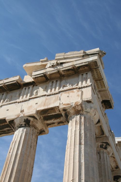 Athens Greece Acropolis