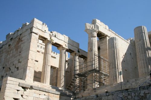 Athens Greece Acropolis