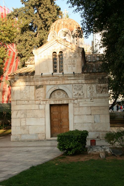 Athens Greece Church