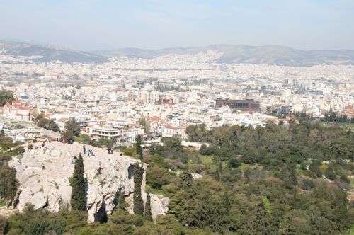 Athens Greece Mars Hill