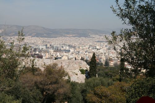 Athens Greece Mars Hill