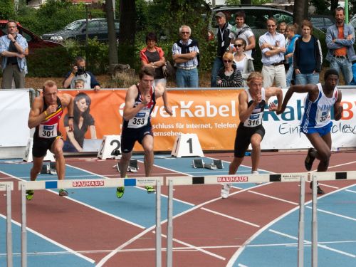 athletics sport hurdles