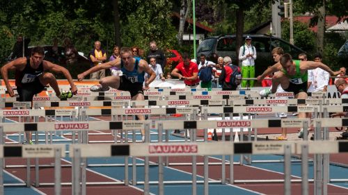 athletics sport hurdles