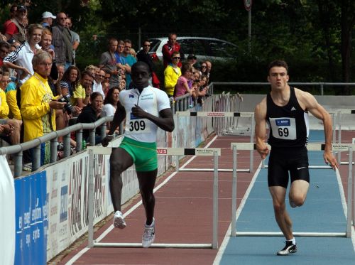 athletics sport hurdles