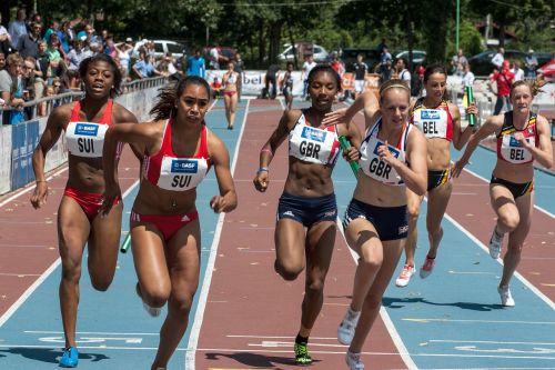 athletics sport relay